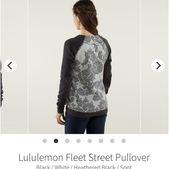 LULULEMON- Fleet Street Pullover - Picture 2 of 7
